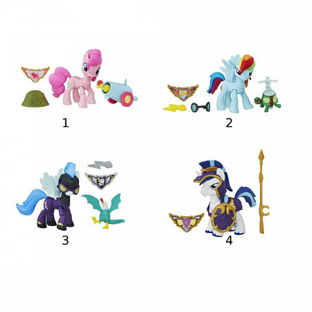 Игрушка My Little Pony Хранители гармонии с артикуляцией (B6008)
