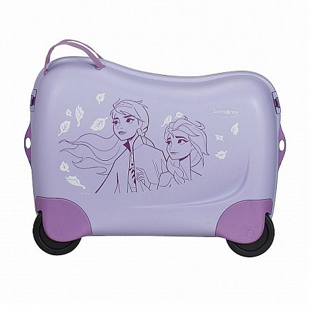 Чемодан детский Samsonite Dream Rider Disney 43C*81 001 violet