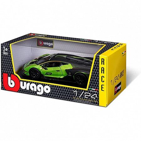 Машинка Bburago 1:24 Lamborghini Essenza SCV12 (18-28017)