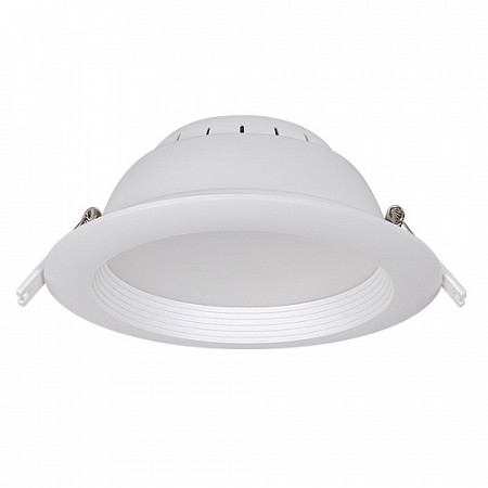 Светильник светодиодный встраиваемый Jazzway 10 Вт DL 2 4000К 1026842