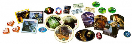 Настольная игра Hobby World Ужас Аркхэма 942103