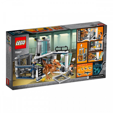 Конструктор LEGO Jurassic World Побег стигимолоха из лаборатории 75927