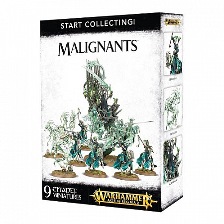 Фигурки Games Workshop Warhammer: Start Collecting! Malignants 70-93
