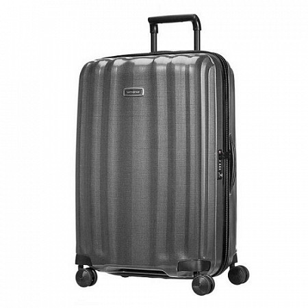 Чемодан Samsonite LITE-CUBE DLX 82см 82V*28 005 dark grey