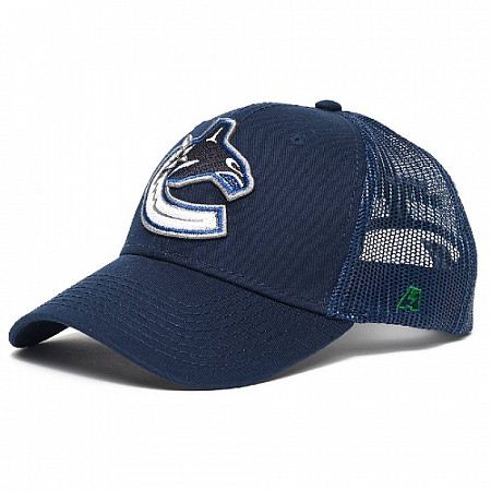 Бейсболка Atributika&Club NHL Vancouver Canucks 28150 navy