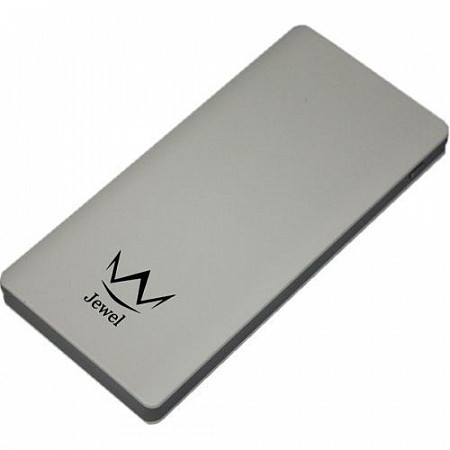 На картинке изображен Портативное зарядное устройство Jewel Package на 8000 mAh Портативное зарядное устройство Jewel Package на 8000 mAh