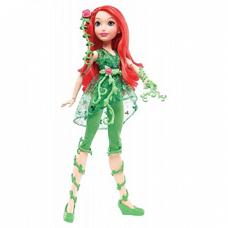 Кукла DC Super Hero Girls Poison Ivy DLT67