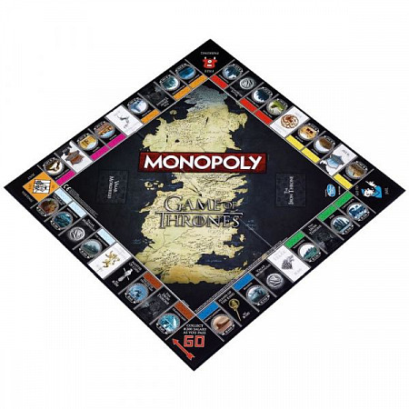 Настольная игра ИнтерХит Монополия Games of Thrones