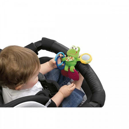 Игрушка-погремушка Chicco Лягушонок 00000906000000