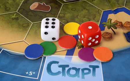 Настольная игра Magellan Вулкан MAG05879
