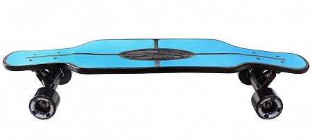 Лонгборд Y-Scoo Longboard Shark Tir 31 408-B blue/black