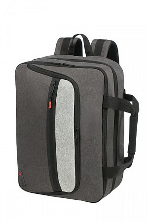 На картинке изображен Сумка-рюкзак American Tourister City Aim 79G-08005 Grey Сумка-рюкзак American Tourister City Aim 79G-08005 Grey