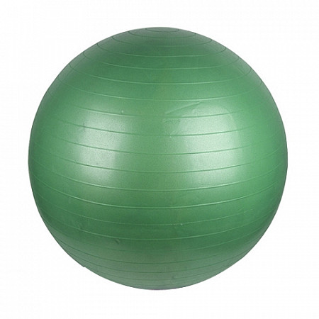 Мяч гимнастический, для фитнеса (фитбол) 55 см green