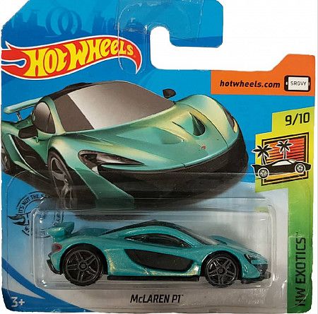 Машинка Hot Wheels Базовой коллекции McLaren P1 149/250 (5785 GHC36) mainline 2020