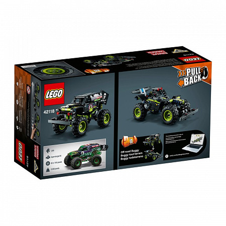 Конструктор LEGO Monster Jam Max-D 42119