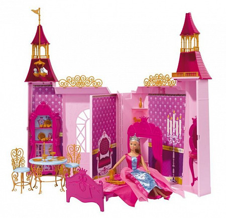 Кукла Simba Штеффи и её сказочный замок 10 5731118