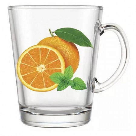 Кружка Декостек Цитрусовые Апельсин 250 мл 110-Д