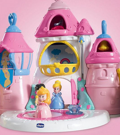 Дом для кукол Chicco Disney Волшебный замок принцесс 00007603000000