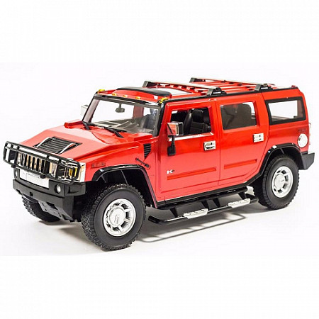 На картинке изображен Радиоуправляемая машина MZ HUMMER 1:10 2056A Радиоуправляемая машина MZ HUMMER 1:10 2056A