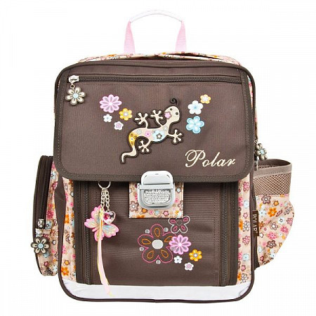 Школьный рюкзак Polar Д1409 brown