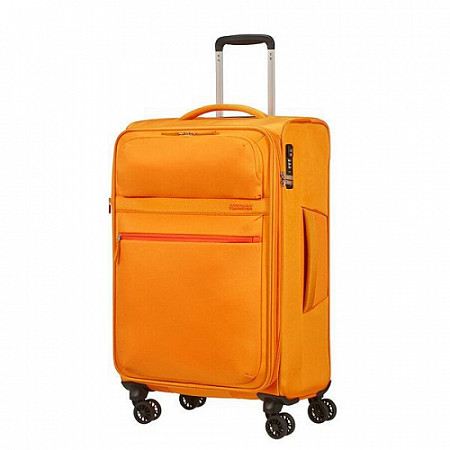 Чемодан средний American Tourister Matchup 77G*16 004 yellow