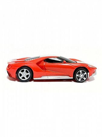 Машинка Bburago 1:43 Ford GT (18-30524) red