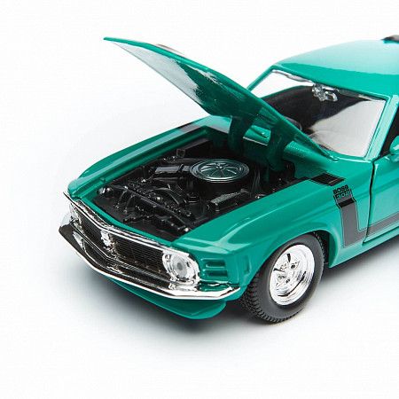 Масштабная модель автомобиля Maisto 1:24 Форд Мустанг (31943) turquoise