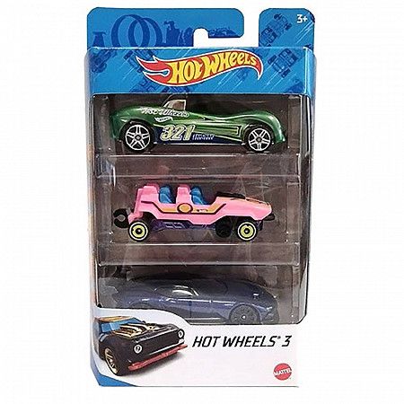 Набор машинок Hot Wheels 3 шт. (K5904) №49