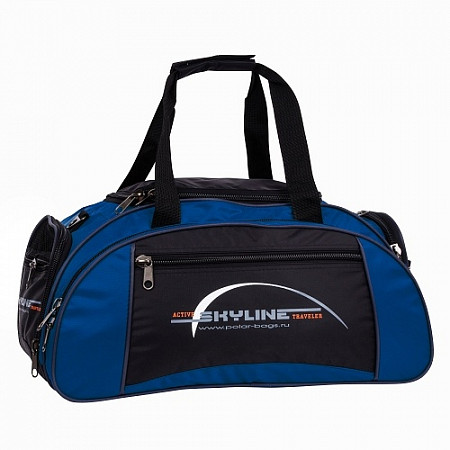 Спортивная сумка Polar 6063 blue