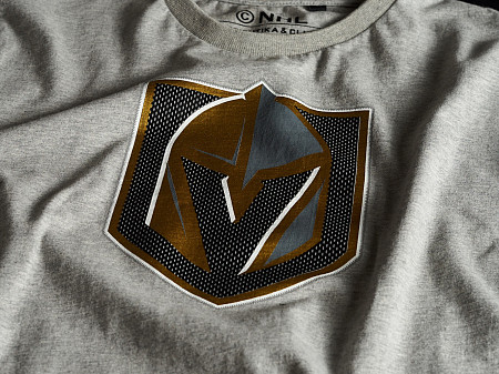 Футболка Atributika&Club NHL Vegas Golden Knights 30530 grey