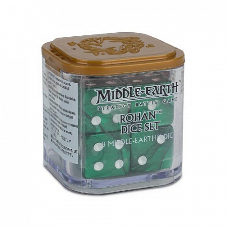 Набор кубов Games Workshop Rohan Dice Set 05-12