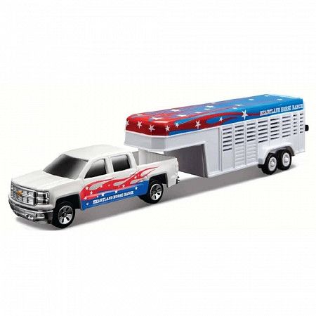 Машинка Maisto Fresh Metal Heartland Haulers (12328) №7