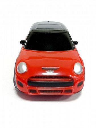 Машинка Bburago 1:43 Mini Cooper (18-30524) red