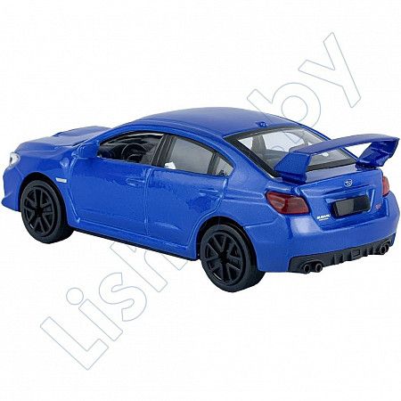 Машинка Bburago 1:43 Subaru WRX STI 2017 (18-30000/18-30393) blue