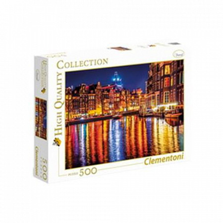Пазл Clementoni 500 элементов Амстердам 35037