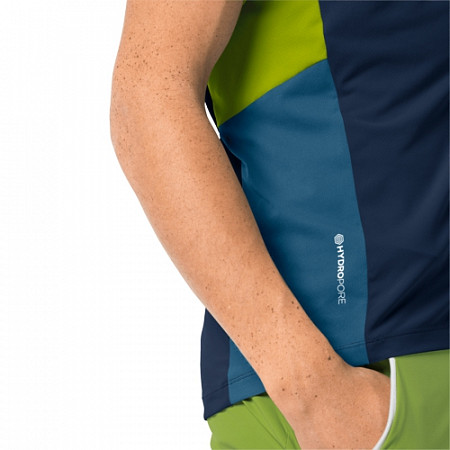 Футболка мужская Jack Wolfskin Narrows T M dark indigo