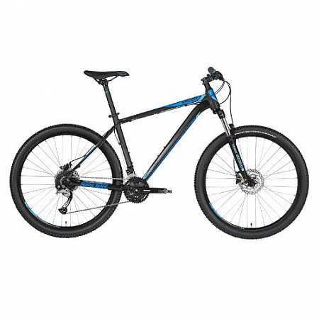 Велосипед Kellys Spider 50 27,5" (2019) black/blue