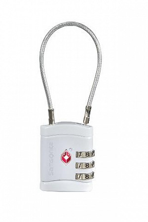 Кодовый замок Samsonite Global Ta CO1-48041 White