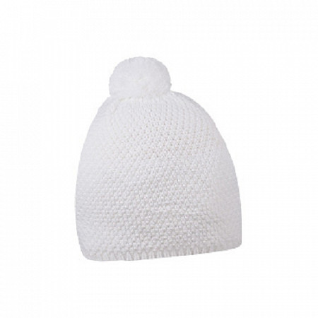Вязанная шапочка CO30506 White