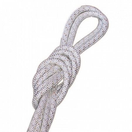 Скакалка для художественной гимнастики Pastorelli New Orleans Metallic 3 м white/gold/silver