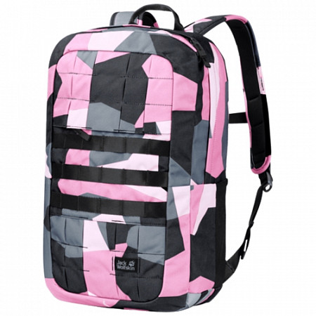 Городской рюкзак Jack Wolfskin Trt 18 Pack pink geo block 2007341-8123