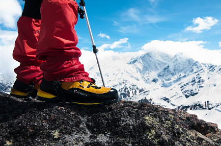 Ботинки Garsport Alpine Route Wp Yellow