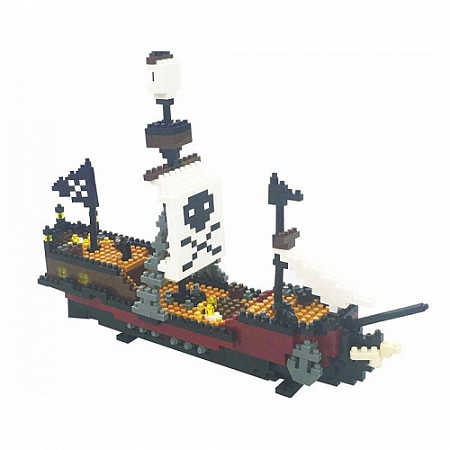 Конструктор YZ-Diamond Pirate Ship 66505