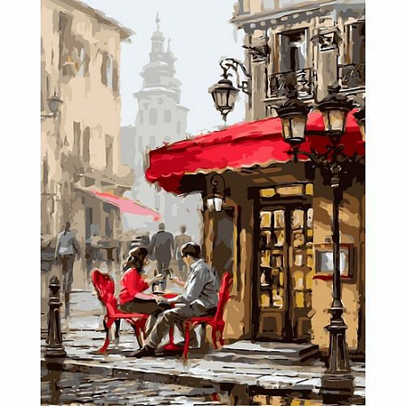 Картина по номерам Picasso Летнее кафе PC5065015
