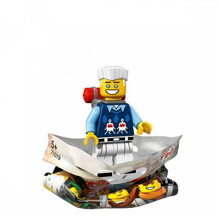 Конструктор LEGO Минифигурка Lego серия NINJAGO MOVIE 71019