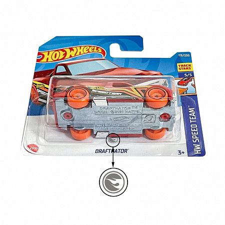 Машинка Hot Wheels Базовой коллекции Draftnator 113/250 (5785 HCY05) mainline 2022