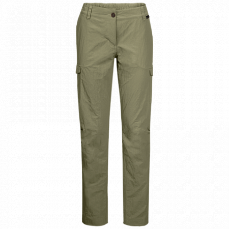 Брюки женские Jack Wolfskin Lakeside Pants W khaki