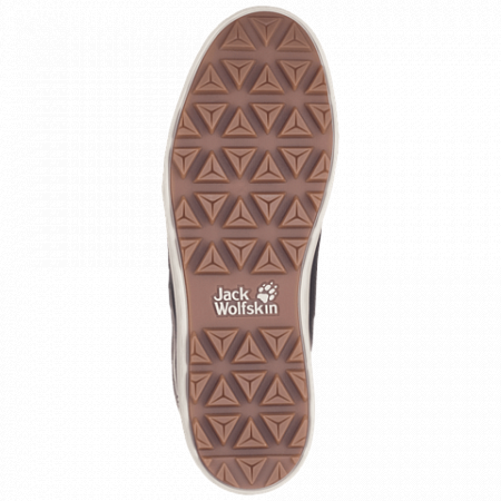 На картинке изображен Ботинки мужские Jack Wolfskin Auckland Wt Texapore Mid M black / beige Ботинки мужские Jack Wolfskin Auckland Wt Texapore Mid M black / beige