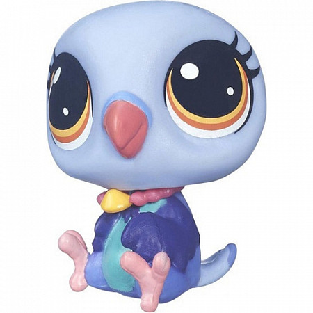 Кукла Littlest Pet Shop Птичка Дува Помбо (B5236 A8229)
