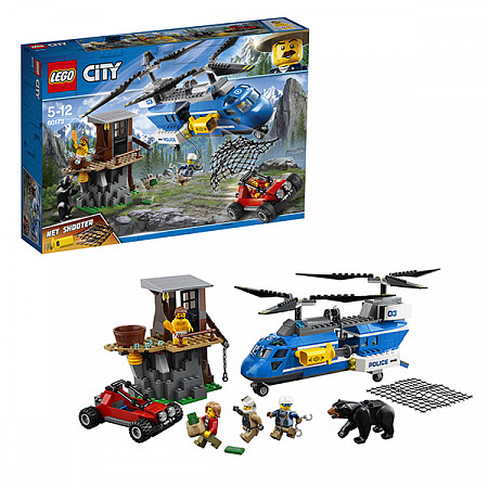 Конструктор LEGO City Погоня в горах 60173